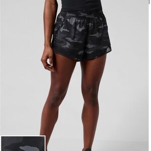 Black and gray camo Women’s shorts
